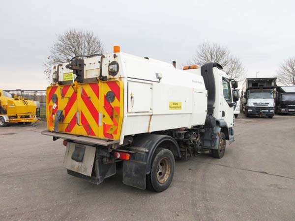 Ref 44 - 2013 DAF Scarab 7.5 ton Road Sweeper for sale
